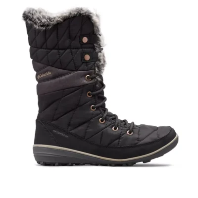 Botas COLUMBIA ultra cálida impermeable Heavenly™ Omni-Heat™ para Mujer Black Ref. 1702881010 negra