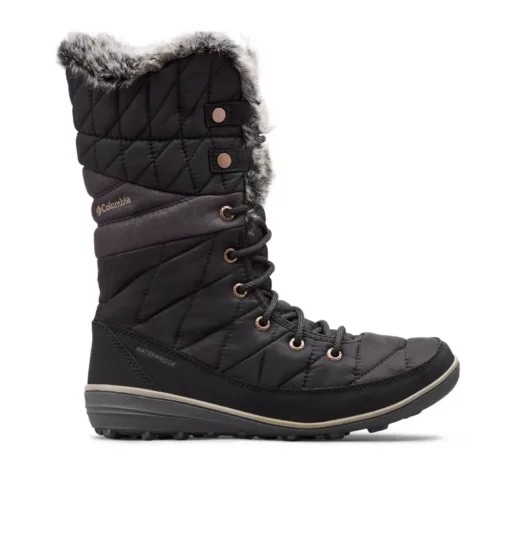 Botas COLUMBIA ultra cálida impermeable Heavenly™ Omni-Heat™ para Mujer Black Ref. 1702881010 negra