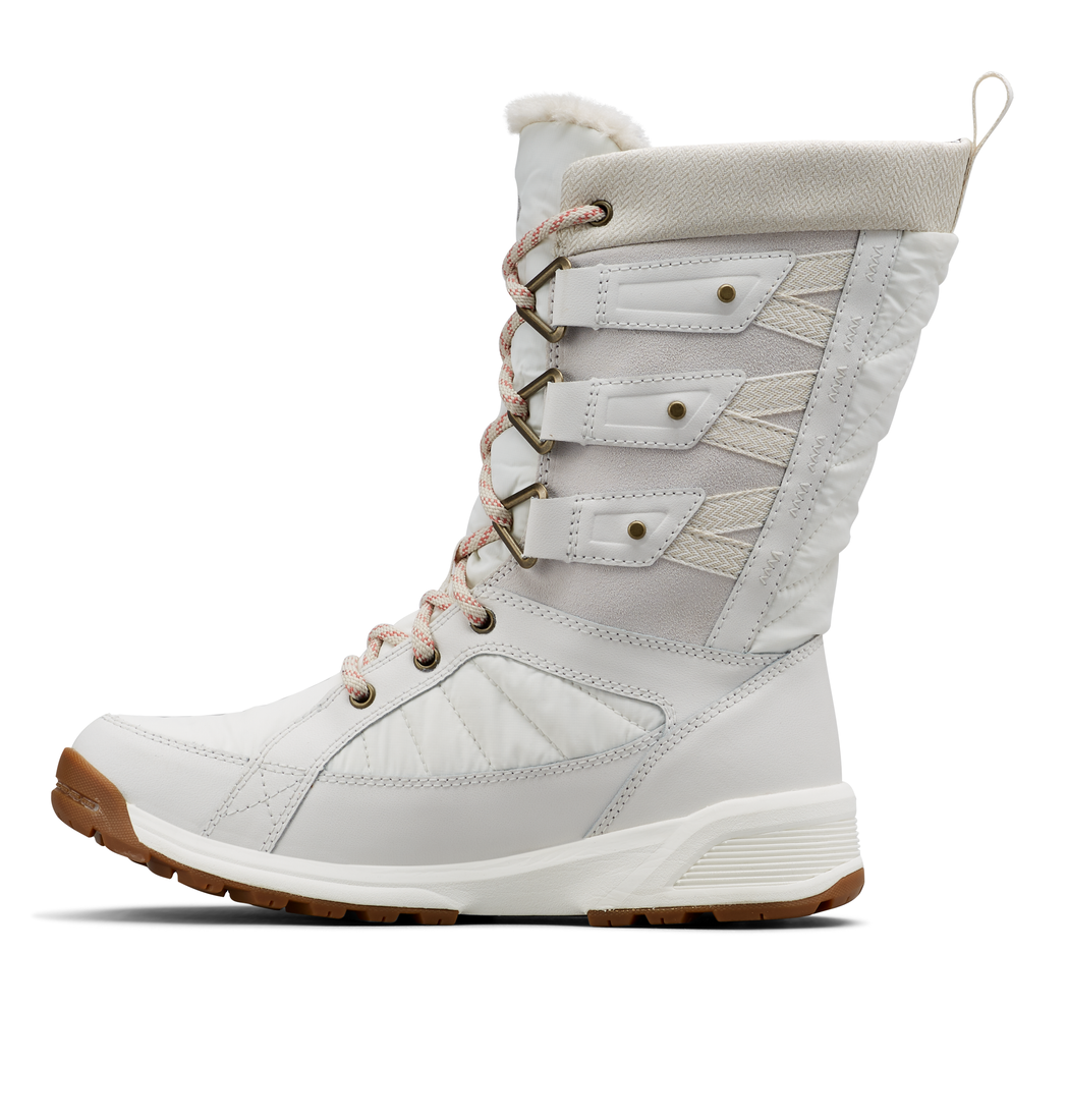 Botas deportivas COLUMBIA ultra cálida impermeable MEADOWS OMNI-HEAT 3D para Mujer White Ref. 1791301125 blanca | Martimpe Berart - Tienda de en Gausach, Vielha, Aran