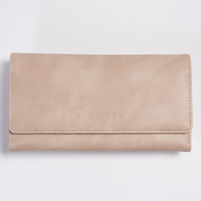 Billetera monedero Rip Curl Ref. LWUIC1 Blush Essentials phone wallet para mujer rosa palo