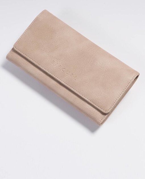 Billetera monedero Rip Curl Ref. LWUIC1 Blush Essentials phone wallet para mujer rosa palo
