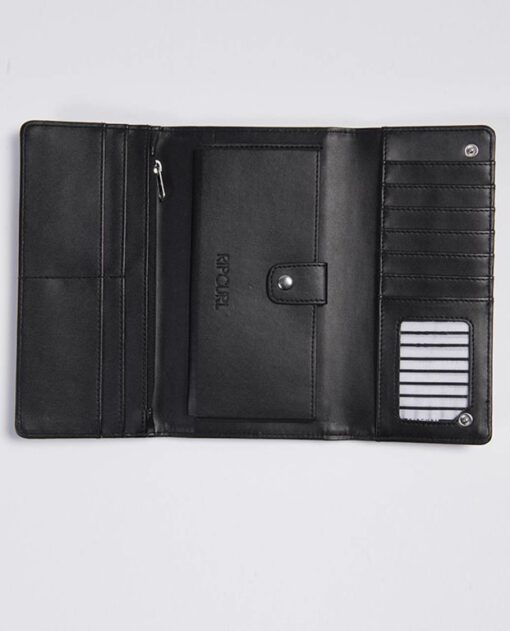 Billetera monedero Rip Curl Ref. LWUIC1 Essentials phone wallet para mujer negra