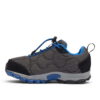Zapatillas COLUMBIA senderismo montaña impermeable Firecamp™ Sledder 3 para niño black Ref. 1862901089 negra/azul