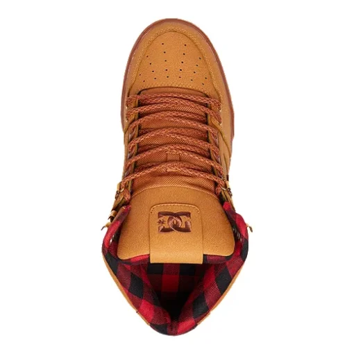 Zapatillas altas DC SHOES para hombre SPARTAN HIGH WC WNT Wheat Ref. ADBS400005 Marrón/camel