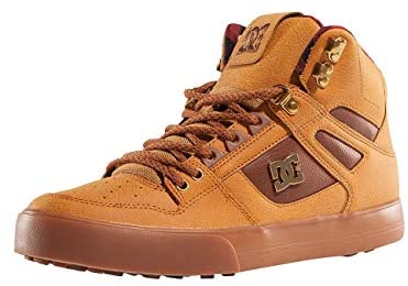 Zapatillas altas DC SHOES para hombre SPARTAN HIGH WC WNT Wheat Ref. ADBS400005 Marrón/camel