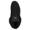 Zapatillas altas DC SHOES para hombre forro interior borrego SPARTAN HIGH WC SE Navy (nvy) Ref. 303358 negra