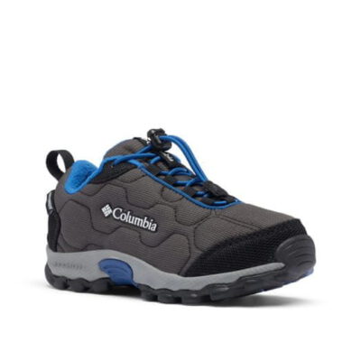 Zapatillas COLUMBIA senderismo montaña impermeable Firecamp™ Sledder 3 para niño black Ref. 1862901089 negra/azul