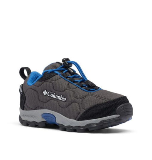 Zapatillas COLUMBIA senderismo montaña impermeable Firecamp™ Sledder 3 para niño black Ref. 1862901089 negra/azul