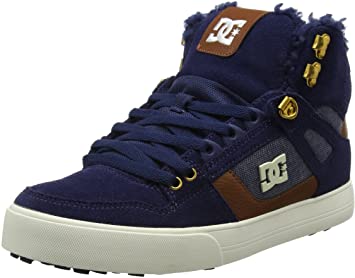 Zapatillas altas DC SHOES para hombre SPARTAN HIGH WC WNT Navy (nvy) Ref. ADBS400005 azul