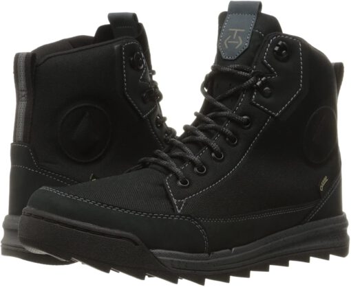 Botas VOLCOM Gore tex para hombre Roughington Gtx Winter Boot black Ref. V4031603 negra