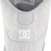 Zapatillas altas cuero DC SHOES para mujer PURE HIGH-TOP TX SE Grey (xsss) Ref. ADBS100115 gris