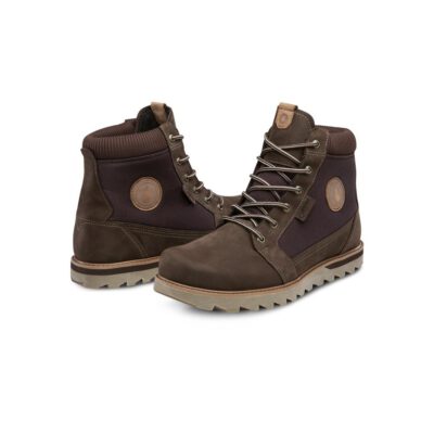 Botas VOLCOM cuero y Gore Tex para hombre HERRINGTON GTX BOOT COFFEE Ref. V4031705 Marrón