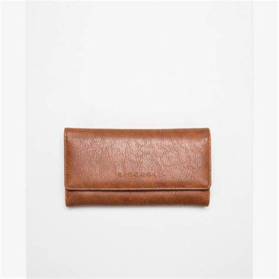 Billetera monedero Rip Curl Ref. LWUIC1 Brown Essentials phone wallet para mujer marrón claro