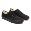 Zapatillas VANS Skate número uno del mundo Unisex Authentic Black/black Mod. VN000EE3BKA negra básica