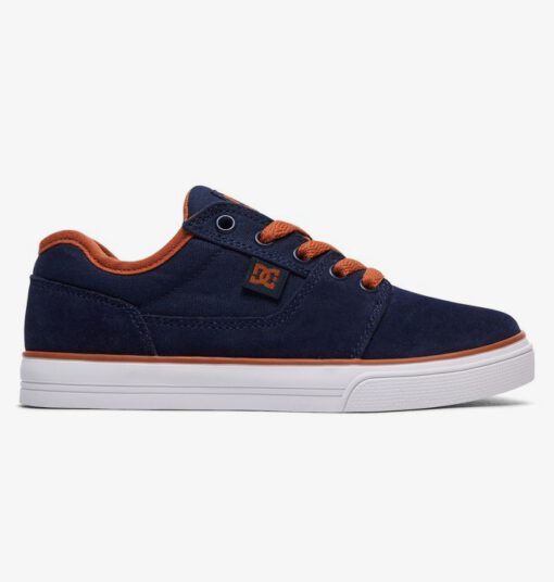 Zapatillas DC SHOES para niño TONIK NAVY/BRIGHT (NVB) Ref. ADBS300262 Azul/naranja