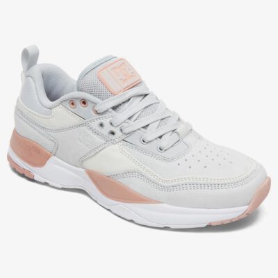 Zapatillas deporte DC Shoes para mujer E.TRIBEKA SE grey/pink (gp2) Ref. ADJS20015 Gris/rosa palo