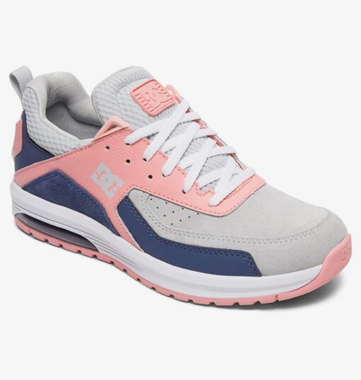 Zapatillas deporte DC Shoes para mujer VANDIUM SE Grey/pink (gp2) Ref. ADJS200026 Gris/rosa