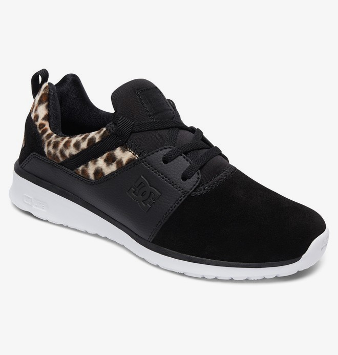 Zapatillas dc negras mujer deals