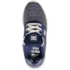 Zapatillas textiles DC Shoes muy cómodas para mujer HEATHROW SE NAVY (NVY) Ref. ADJS700022 Azul espampadas