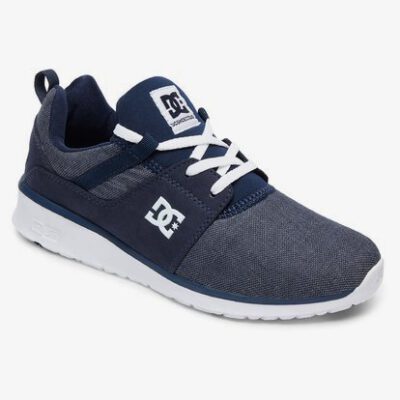 Zapatillas textiles DC Shoes muy cómodas para mujer HEATHROW TX SE Chambray (chy) Ref. ADJS700025 azul