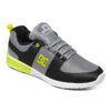 Zapatillas téxtil DC SHOES para hombre LYNX LITE R GREY/YELLOW (GY1) Ref. ADYS100282 gris/amarillo