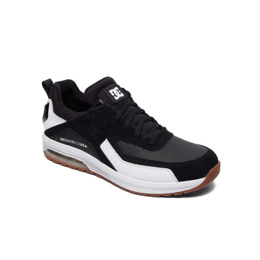 Zapatillas Piel DC SHOES para hombre VANDIUM SE BLACK/WHITE (BKW) Ref. ADYS200067 negra/blanca