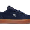 Zapatillas de piel DC SHOES para hombre HYDE Navy/Gum (dgu) Ref. ADYS300580 Azul marino/goma