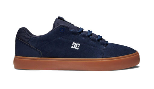 Zapatillas de piel DC SHOES para hombre HYDE Navy/Gum (dgu) Ref. ADYS300580 Azul marino/goma