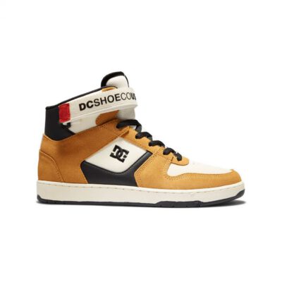 Zapatillas altas DC SHOES para hombre PENSFORD HI Wheat/black (wea) Ref. ADYS400038 marrón/negro