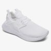 Zapatillas malla DC SHOES para hombre MERIDIAN WHITE (wht) Ref. ADYS700125 blanca
