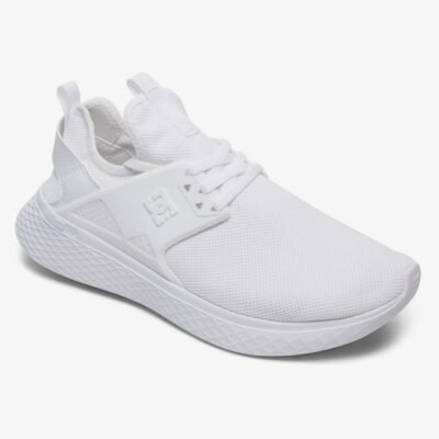 Zapatillas malla DC SHOES para hombre MERIDIAN WHITE (wht) Ref. ADYS700125 blanca