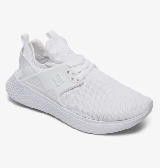 Zapatillas malla DC SHOES para hombre MERIDIAN WHITE (wht) Ref. ADYS700125 blanca