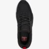 Zapatillas cuero DC SHOES para hombre E.TRIBEKA SE BLACK/CAMO (BCM) Ref. ADYS7001142 negra/camuflaje