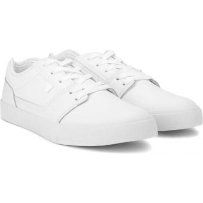 Zapatillas de piel ANTE DC SHOES para hombre TONIK 302905 White Ref. 302905 blanca