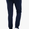 Pantalón Chándal CHAMPION Hombre ORGANIC COTTON BLEND SMALL SCRIPT LOGO JOGGERS Ref. 216479 Azul marino