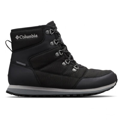 Botas deportivas COLUMBIA ultra cálida impermeable WHEATLEIGH™ SHORTY para Mujer Black Ref. 1862451010 negra