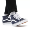 Zapatillas altas VANS Skate número uno del mundo unisex SK8-HI parisian night/true white Ref. VN0A5JMJ4W6 azul marino