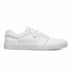 Zapatillas de piel ANTE DC SHOES para hombre TONIK 302905 White Ref. 302905 blanca