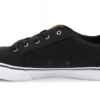 Zapatillas VANS Skate Niño Bishop (Textile) Black/Potting Soil Mod. VN000NLWHWP Negra clara detalles piel