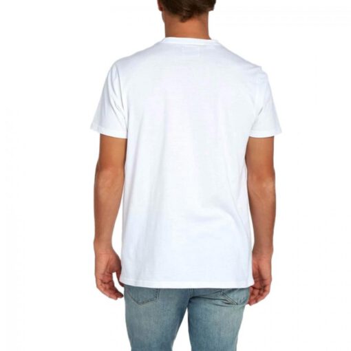 Camiseta BILLABONG para hombre manga corta All day ss white Ref. H1JE08 bip8 blanca básica