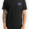 Camiseta BILLABONG para hombre manga corta surfera Warchild Tee SS Black Ref. SS1SS62 negra olas