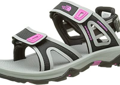 Sandalias THE NORTH FACE trekking HEDGEHOG SANDAL II para mujer Paloma Grey - Raspberry Rose Ref. NF00CXS5 HBH S16 gris/rosa