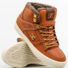 Zapatillas altas DC SHOES para hombre SPARTAN HIGH WC WNT Burnt henna/white (bhw) Ref. ADBS400005 Marrón/camel