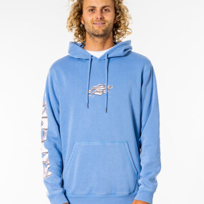 Sudadera RIP CURL sport surfwear hombre con capucha Melting Summer Blue Yonder Ref. CFEFP9 Azul