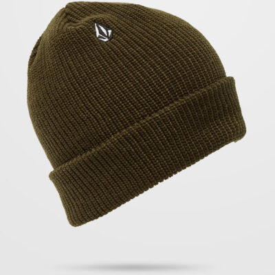 Gorro VOLCOM punto para hombre FULL STONE Lead LED Ref. D5832101 Verde