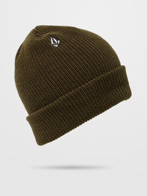 Gorro VOLCOM punto para hombre FULL STONE Lead LED Ref. D5832101 Verde