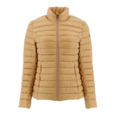 Chaqueta Jott de plumas pato Mujer CHA BASIC 6900CHA-843-CAMEL CLAIR Justoverthetop Camel clara