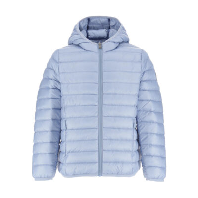 Chaqueta capucha Jott de plumas pato Niño HUGO BASIC 6900HUG-194-BLEU Justoverthetop Color azul