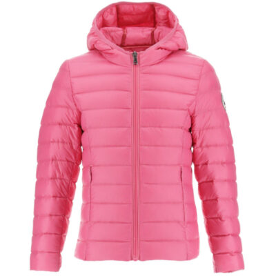 Chaqueta capucha Jott de plumas pato Niña CARLA BASIC 6900CAR-453-ROSE Justoverthetop Color rosa