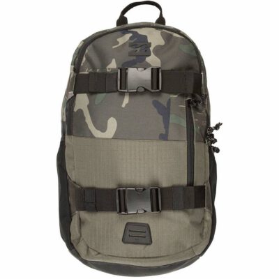 Mochila BILLABONG Backpack 23 litros COMMAND SKATE PACK CAMO Ref. F5BP03 Camuflaje
